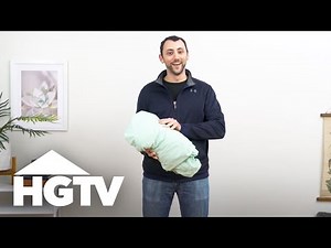 Can You Fold a Fitted Sheet? | HGTV
