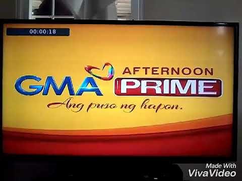 GMA Afternoon Prime Ident Logo Effects Part 2