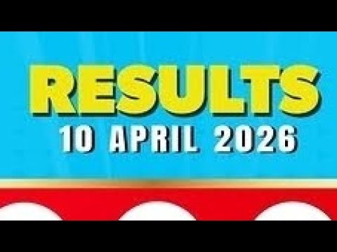 GONEW LOTTERY results 10.4.2026 friday night LUCKY6 HIT4 HIT3 HIT2 TODAY UAE