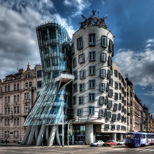 Discover The Dancing House in Prague, Czech Republic