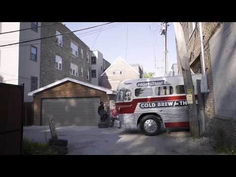 High Brew Coffee Bus Tour