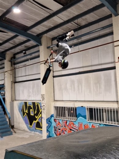 Master the Stanley Flip at Delta Four Skatepark