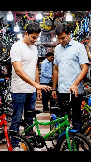 Bacche Ka New Cycle 😲🤯🚲😂#shorts #funnyshorts #cycle #viralvideo #viral #ai