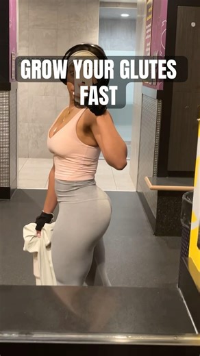 New video on growing #glutes coming soon! #viral #youtubeshorts #glutesworkout #glutesday #glutesday