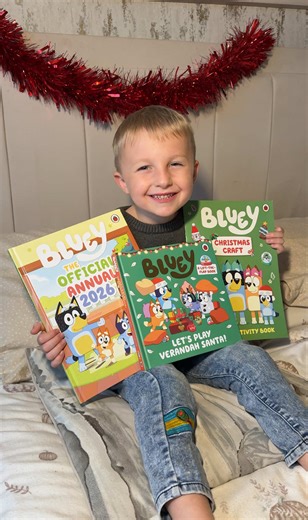 Watching my little one dive into these Bluey books has been pure joy! He loved exploring all the stories in the lead up to Christmas, and I can already tell they’re going to be a favourite for any Bluey fan 🎄💙 Their imaginations have run wild from recreating scenes to coming up with their own adventures inspired by Bluey and Bingo! 📖💫 I’d highly recommend these to any parent looking for books that spark creativity, laughter, and fun. 👉 Get your copies now and join in the Bluey magic! #Bluey