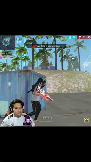 Cute Enemy😬 IMRRUL GAMING | Garena Free Fire #shorts #freefire #imrulgaming
