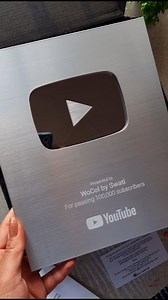 Unboxing my Silver Play Button with mixed emotions! 😅 I’ve been dreaming of this milestone for so long, and I can’t thank you enough for getting me to 100k subscribers! 🙏❤️ But I gotta admit… the button is a lot lighter and smaller than I expected. 😂 That doesn’t take away from the huge achievement, though – this play button represents every bit of hard work, dedication, and your incredible support. Let’s keep growing and reaching new heights together! 💫 Next stop: GOLD! 💪 #100kSubscribers 