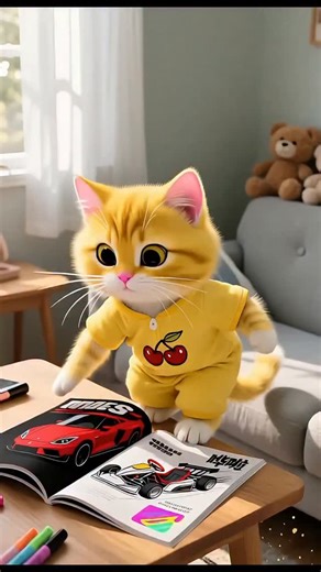 CatCore AI on Instagram: "When reality isn't cute enough... we let Al create the ultimate cat experience! This digital feline might be pure code, but it's rocking all the sass, charm, and chaos of a real-life kitty. Whether it's giving dramatic side-eye, chasing pixel mice, or just vibing in 4K fluff - this Al cat is living its best (virtual) life. Could you even tell it's not real? #AICat #DigitalPet #VirtualCat #CatLoversClub #CatTok AlEdits NextGenPets CutenessOverload PurrfectlyProgrammed Me