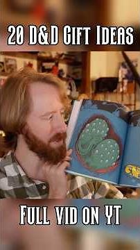 20 MEMORABLE Gift ideas for D&D fans (on YT) 🎁 #dnd #giftideas #deckofdmthings