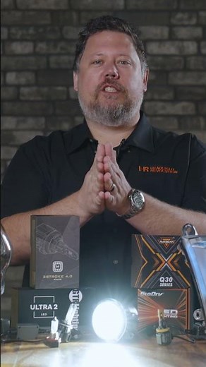 Headlight Color Determines... Brightness? 👁️