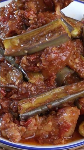 Binagoongang Talong – A Flavor-Packed Filipino Favorite!