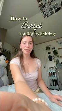 How to Script LIKE A PRO for Reality Shifting | PT 1 ✍🏻✨ #shifting #scripting