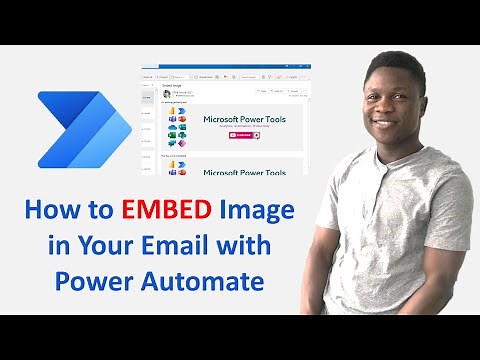 How to Embed Image in Email Using Power Automate || Make Your Image Clickable