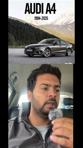 Audi A4 discontinued 😔