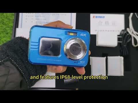 Excam4800 intrinsically safe explosion-proof digital camera