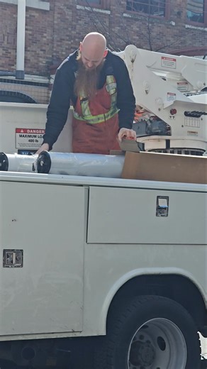 Possible sighting of Gimli from Lord of the Rings in Vancouver