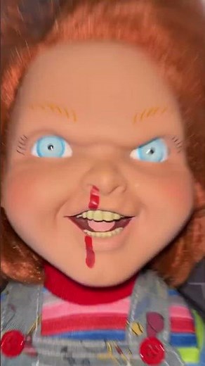 Child’s play 2 mezco toyz bloody nose Chucky doll￼