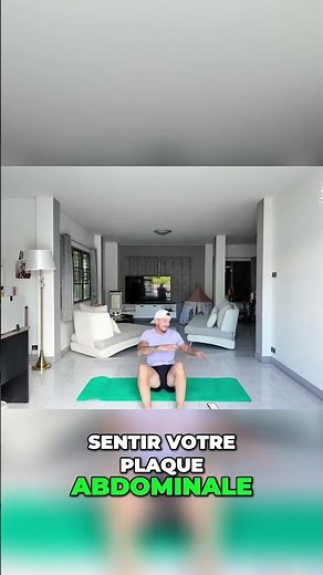 20 minutes d’abdos à la maison avec Coach Mehdy
