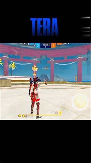 Mera pyar tera pyar❣️#shorts #freefire #trending