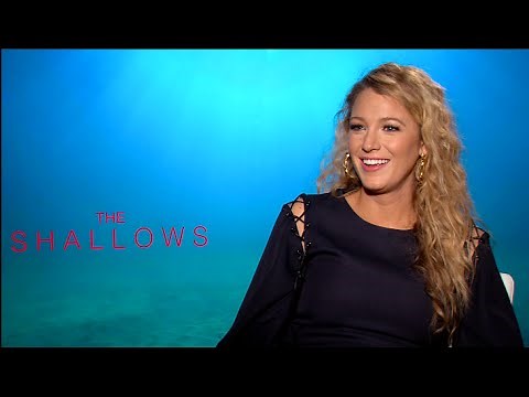 BLAKE LIVELY interview - THE SHALLOWS, DEADPOOL