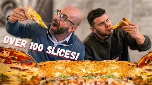 24-hour pizza challenge: Family vs. 8 epic pies!