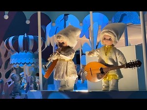 Its A Small World Ride POV Disney Magic Kingdom 2024