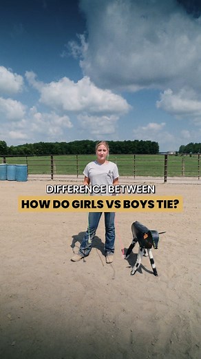 Boys and girls tie goats a little different. Not better or worse, just built from different strengths. Technique’s what wins, not muscle. | Rodeo Mart