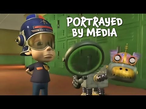 Hall monster (jimmy neutron) portrayed by media