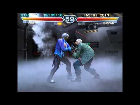 Tekken 4 - Lee Chaolan (TeknoParrot)