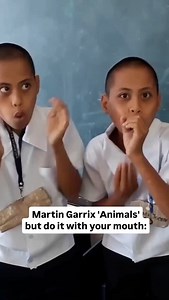 Spot on! 🙌⁠ ⁠ ⁠ Beatboxing the hit 'Animals' by Martin Garrix 🔥⁠ ⁠ ⁠ #edmmusic #martingarrix #animals #beatbox #edmbeatbox #edmbeatboxing #beatboxing | EDMHouseNetwork