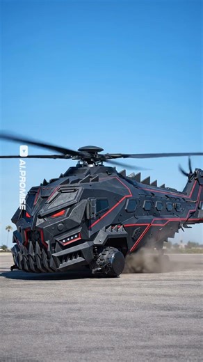 🚁 World’s Most Advanced AI Helicopter Ever Built! #Shorts