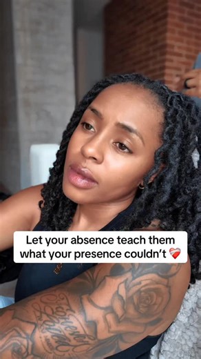 20K reactions · 24 shares | Sometimes your absence will teach them what your presence never could  Song: Not The One | Erica Mason | Facebook