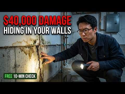 I Inspected My Own Home Exactly Like a Pro — What I Found Could Cost You $40,000