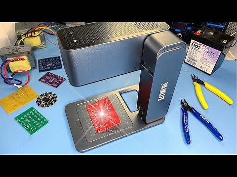 Unboxing The Best Portable Laser Engraver for Beginners!