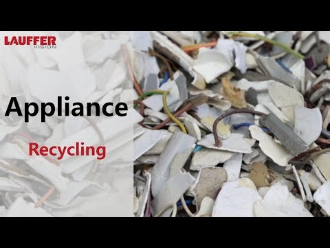 AI Powered Sensor-Based Sorting - Appliance Recycling