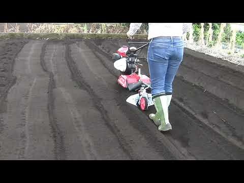 管理機アタッチメント YK450RK-D,S＋ミニアポロ培土器BﾌﾟﾗｽS