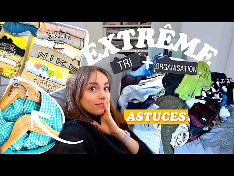 10 ASTUCES POUR GARDER TON DRESSING RANGÉ & ORGANISÉ