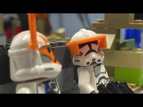 Lego Star Wars stop motion Final Stand