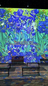 4.7K views · 78 reactions | Book your tickets now! ✨ https://bit.ly/Jul19_DiscoverVanGogh Everytime I see art, my inner child smiles  | Van Gogh Expo | Facebook