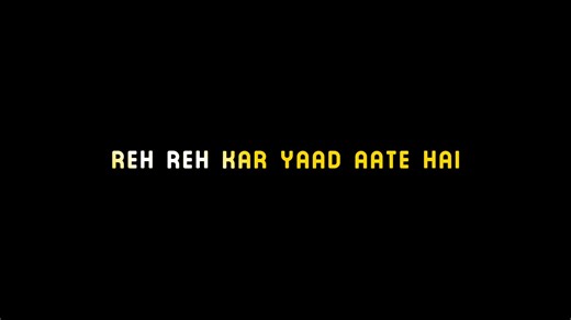Jane Wala Chala Jata Hain - Lyrics Video