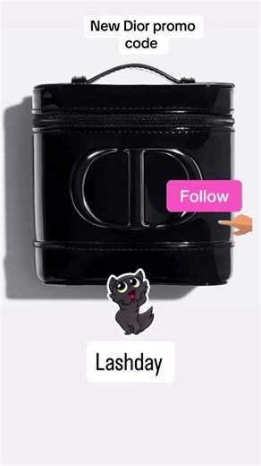 Dior promo code 🤩 gift with purchase #diorbeauty #diorpromocode