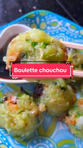 Delicious Mauritian Boulette Chouchou Recipe | Tasty Ethnic Food
