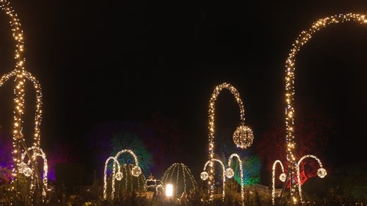 ✨ Spectacle of Light at Sudeley Castle invites you into a magical after-dark experience ✨ Watch the castle glow, the woodland shimmer, and the water sparkle as Sudeley Castle transforms into Camelot to take you on the adventure of King Arthur and his Court. 📅 Join us on select evening until Tuesday 30th October 🎟️ BOOK YOUR TICKETS: https://spectacleoflight.co.uk/sudeley-castle/ 🗡️ (WEEKENDS BOOKING FAST!) | Spectacle of Light Sudeley Castle