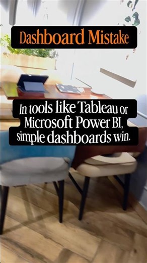 Biggest dashboard mistake?Adding 20 visuals in one page.Check ⬇️