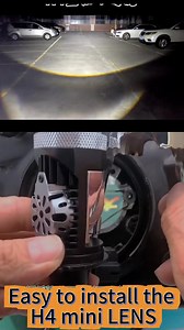 Crazy! I never imagined the H4 MINI LED headlights could be this bright! This also applies to H4 headlight upgrades for cars! 👍 #LEDHeadlights101 #WhatAreBilensProjectors #LEDvsHalogenvsHID #UpgradingYourHeadlights #CutoffLineMatters #ColorTemperatureExplained #BrighterNights #SaferDrivingWithLED #EnergyEfficientLighting #LongLastingLED #SleekModernLook #DIYHeadlightUpgrade #PlugAndPlayLED #BilensRetrofit #HeadlightAimingGuide #ToolsOfTheTrade #GlowUp #BeamPatternShowcase #MyLEDSetup #NightDriv