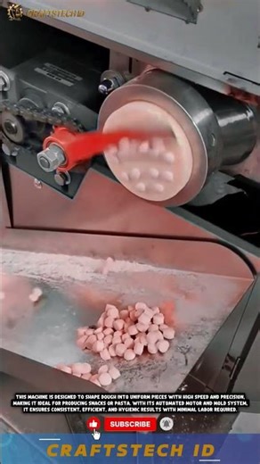 **Automatic Food Dough Making and Cutting Machine Innovation** #tech #automaticmachine #innovation