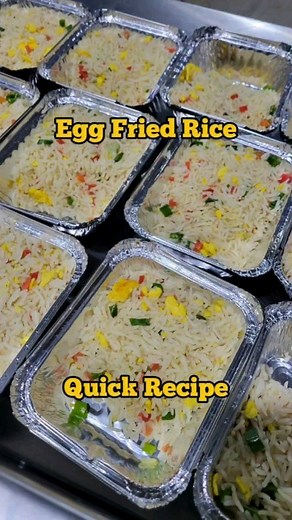 Easypeasy guide to making Egg Fried Rice Like, comment & don't forget to share with your friends and family ❤️ Note: Price of Egg Fried Rice is included in all our Chinese Gravy items. Now that's what you call "Value For Money" 💰 Mehngai ka is zamanay may, ya to Chaawal (Rice) miltay hain, ya Saalan (Gravy) milti hay. But @ Midnight Munchies, all items in our Chinese menu include an equal helping of Egg Fried Rice or Garlic Rice. Check our menu for economical prices & sizeable servings 👌 Fresh