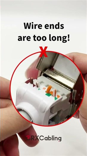 Common Toolless Keystone Jack Installation Tips | CRXCabling