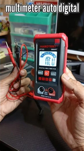 perfect auto digital multimeter