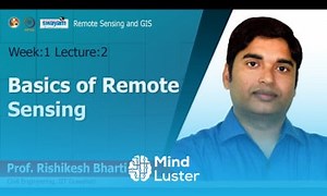 Mind Luster - Learn Lec 02 Basics of Remote Sensing